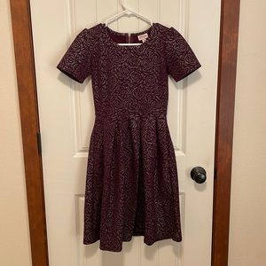 XS LuLaRoe Elegant Amelia